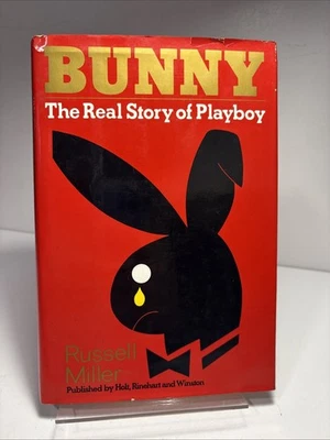Bunny the real story of Playboy / Russell Miller/ HB 1st Ed 1984, - Image 1 of 4