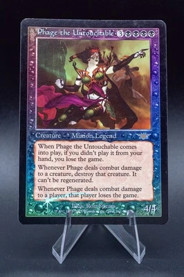 Phage the Untouchable Legions Foil - Image 1 of 2