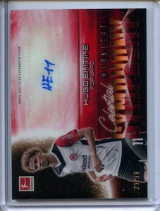 24-25 Midnight Bundesliga Hugo Ekitike Celestial Symphony Auto Twilight 29/99 - Picture 1 of 2
