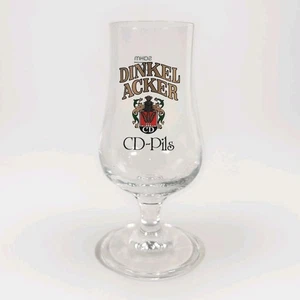 Dinkel Acker Beer Glass CD-Pils 0.2L SAHM Tulip Vtg - Picture 1 of 9