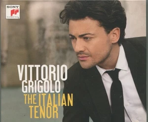 CD Vittorio Grigolo: The Italian Tenor (Sony) 2010 - Imagen 1 de 1