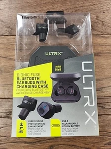 Allen ULTRX Bionic Fuse Bluetooth Electronic Earbuds NRR 24dB Rechargeable  4111 - Picture 1 of 7