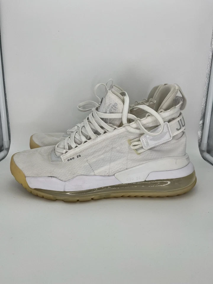 Jordan Proto Max 720 Zapatos Para Hombre Talla 12.5 Summit Blanco BQ6623-100 Tenis Foto 1 de 4