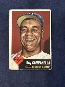 1953 Topps - Roy Campanella #27 - Foto 1 di 2