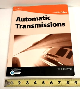 Automatic Transmissions by Jack Erjavec Paperback 2005 Textbook - Imagen 1 de 6