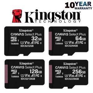 32GB 64GB 128GB Micro SD Card SDHC SDXC Memory Card TF Class 10 with Adapter - Picture 1 of 15