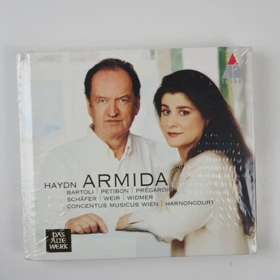 Гайдн Армида 2 CD набор Сесилия Бартоли Harnoncourt Concentus Musicus Wien Opera - Изображение 1 из 4