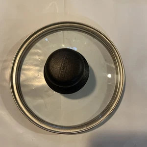 Tramontina Replacement Glass Lid Cool Touch Knob 6" Outer Diameter (5 3/8" ID) - Picture 1 of 5