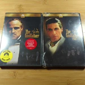 Sealed The Godfather DVD - 3 Movie Collection Part I II 1 2 Widescreen Free Ship - Picture 1 of 2