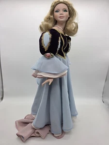 Danbury Mint "Cinderella" by Judy Belle Porzellan Puppe Retro Collection - Bild 1 von 3