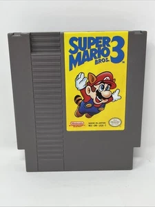 Super Mario Bros. 3 (Nintendo Entertainment System, 1990) getestet funktioniert - Bild 1 von 11