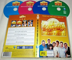 The Comedy Company - Four of the Very Best of - Picture 1 of 1