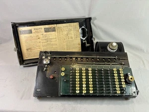 MADAS-Rechenmaschine (Langmodell elektrisch/halbautomatisch) - Bild 1 von 18