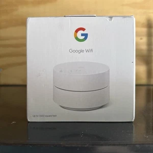 Google Wifi Whole Home Wi-Fi System - White (GA02430-US) - Zdjęcie 1 z 1