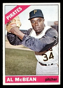 1966 Topps Al McBean #353 EX-MT Pittsburgh Pirates - Bild 1 von 2