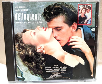 The Delinquents Original Soundtrack CD 1990 UK HFCD11 Kylie Minogue - Image 1 of 2