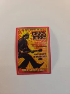 Chuck Berry Laptop Sticker / Decal Of 1969 Fillmore East Concert - Bild 1 von 4