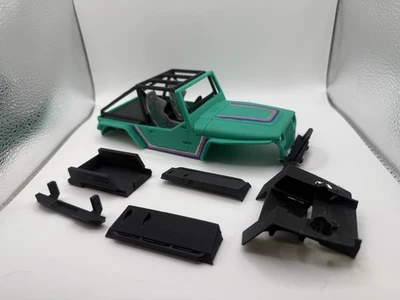 Axial SCX24 Jeep YJ Body Kit. Deadbolt Wheelbase. - Image 1 of 4
