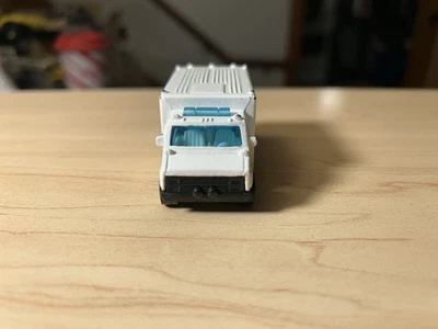 Vintage Hot Wheels Blackwall Ford Ambulance Loose - Image 1 of 4