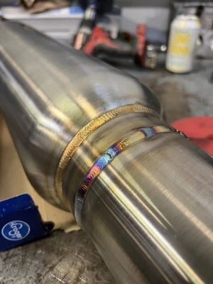 E92 E90 BMW N54 N55 3.5 (RESSONADO) Sistema de Escape CatBack de Saída Única Ponta 4 polegadas - Imagem 1 de 4