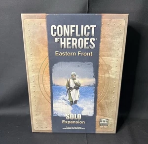 Conflict of Heroes Eastern Front, Solo Expansion (2015 Edition) Unpunched - Bild 1 von 12