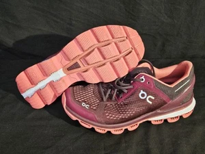 On Cloud Surfer Womens Size W6 Running, Walking Shoes Mulberry/Maroon Reflective - Picture 1 of 13