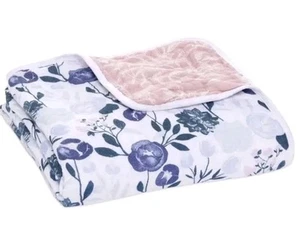 aden + anais essentials 100% Cotton Muslin Dream Blanket for Baby 112 X 112cm - Picture 1 of 5