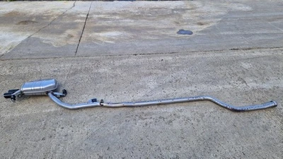 GENUINE BMW 5 SERIES F10 F11 520d N47D20C COMPLETE EXHAUST SYSTEM 8508186 - Image 1 of 4