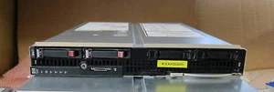 459499-B21 HP Proliant BL480c BLADE SERVER E5430 2.66GHz 2GB RAM NO HDD - Picture 1 of 1