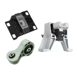 New Set of 3 Engine Motor & Trans Mount for 2005-2011 Ford Focus 2.0L Auto Trans - Picture 1 of 13