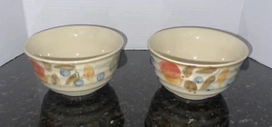 Gibson USA Stoneware Ocean Fruit Soup Cereal Salad Bowls Replacement 6.25" - 2 - Picture 1 of 8