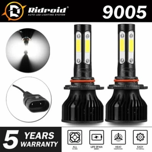 9005 LED Headlight Bulb Kit for Chevrolet Chevy Malibu Impala Silverado Suburban - Bild 1 von 12
