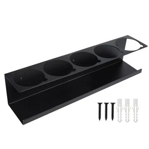 Spray Can Holder Storage Rack 5 Can Holes Shelf Aerosol Spray Can Rack Organizer - Picture 1 of 12