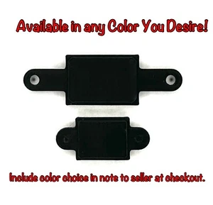 Chassis Switch Hole Covers For Tamiya Clodbuster / Bullhead - Picture 1 of 2