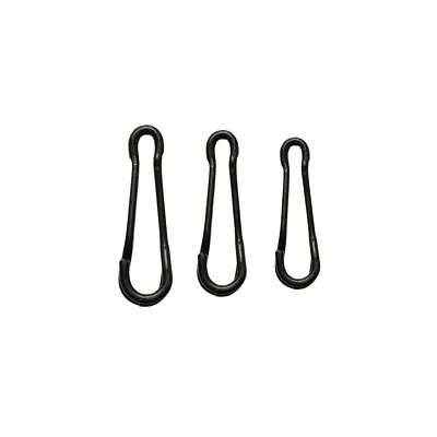 Quick Change Links - Carp Terminal Tackle Clips - Various Pack Sizes. & Bulk - Image 1 of 2