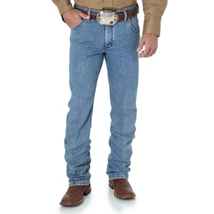 Wrangler Men's Cowboy Cut® Regular Fit Jeans 47MACSB - Picture 1 of 2
