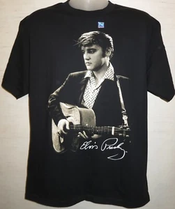 Elvis Presley Unisex Erwachsene Large T-Shirt Brandneu! - Bild 1 von 1