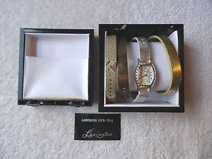 Orologio da polso donna Lexington set con 4 cinturini " BELLISSIMO SET " - Foto 1 di 12