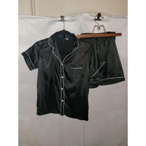 Girls Large Silky Pajama Set CB5/28 - Picture 1 of 4