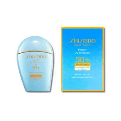 Protector solar protector UV SHISEIDO perfecto SPF50+ para pieles sensibles y niños 50 ml Foto 1 de 4