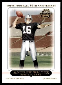 2005 Topps Andrew Walter Football Cards #436 - Picture 1 of 2