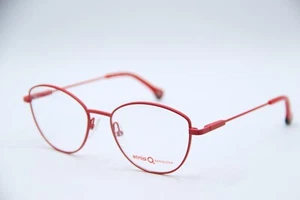 NEW ETNIA BARCELONA LOVE RD RED BLACK GUNMETAL AUTHENTIC FRAMES EYEGLASSES 53-17 - Picture 1 of 5