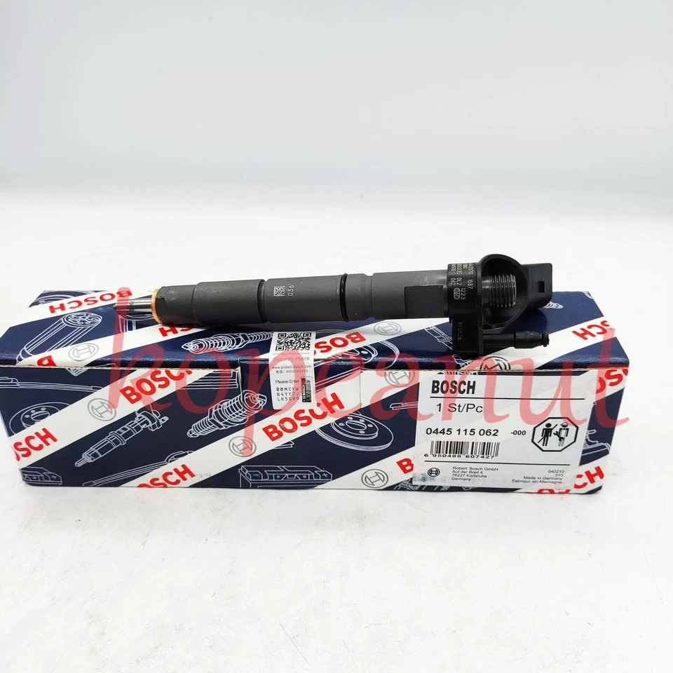 1X Fuel Injectors 0445115062 For Bosch Benz Sprinter Dodge 3.0L 07-10 0445115061 - Image 1 of 4