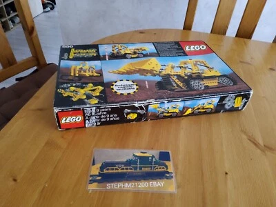 Lego technic 856  boite - Photo 1/4