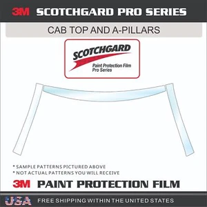 SUJETADOR TRANSPARENTE CON PELÍCULA PROTECTORA DE PINTURA 3M SCOTCHGARD PRO PARA 14-20 LEXUS IS - Imagen 1 de 3