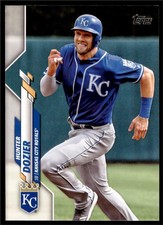 2020 Topps Series 1 Base #54 Hunter Dozier - Kansas City Royals