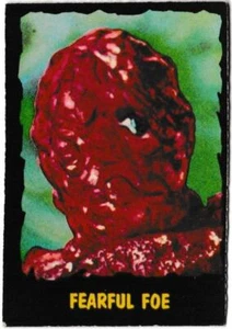 Bubbles Inc - 'Outer Limits' (1964) - Fearful Foe - Picture 1 of 2