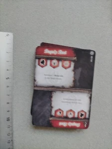 RED SPELLS CARDS (36) /BLACK ROSE WARS/NOVA AETAS - Bild 1 von 2