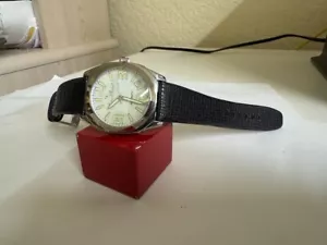 NOS Lucien Piccard ETA 2428-2 Automatic MOP dial watch Ref. 2A-349 - Picture 1 of 8