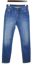 Lee Rider Herren W31/L34 Dehnbar Neu Slim Fit Blau Jeans